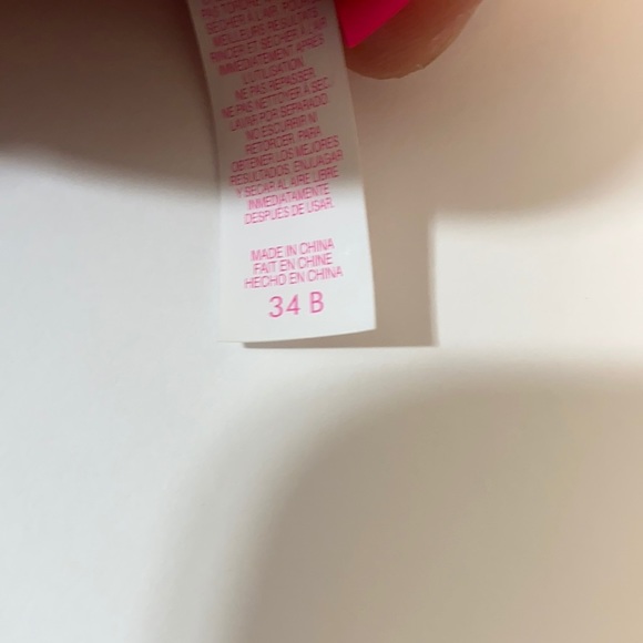 Victoria’s Secret pink bikini top - Picture 5 of 6